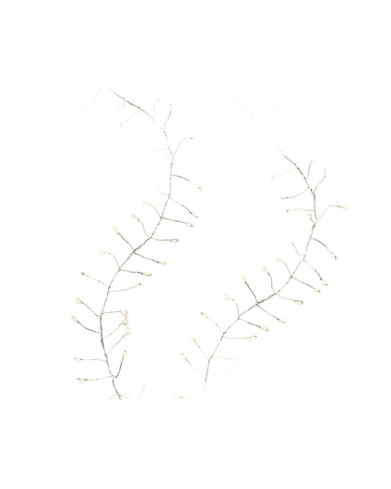 Lumineo LED Garland 6 W, 17 m (5 m cable) - Ideal for Christmas decorations and parties
